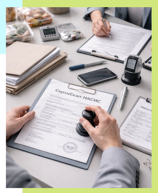 Сертификат HACCP в Приморско-Ахтарске под ключ от 18248 р. срочно Алешин-Прр