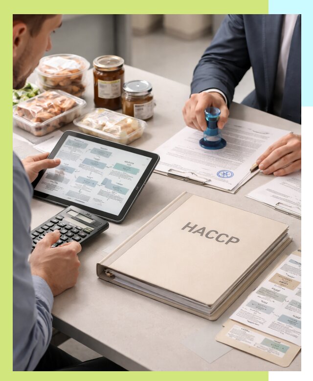 Получение сертификата HACCP для пищевых предприятий в Приморско-Ахтарске