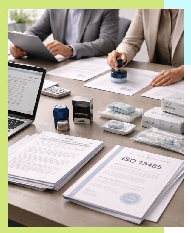 Сертификат ISO 13485 для производства медизделий в Приморско-Ахтарске