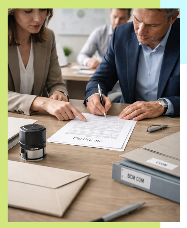 Получение сертификата ISO 22301 по управлению непрерывностью в Приморско-Ахтарске