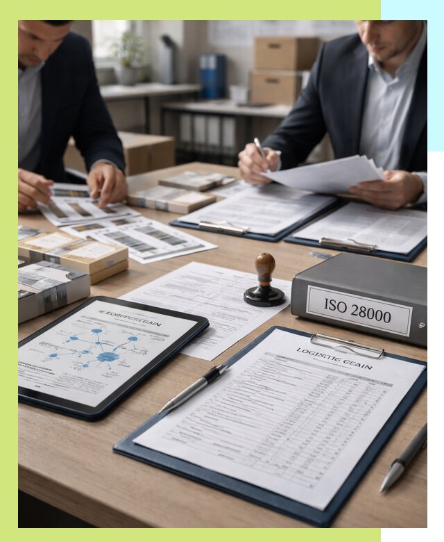 Получение сертификата ISO 28000 по безопасности цепи поставок в Приморско-Ахтарске