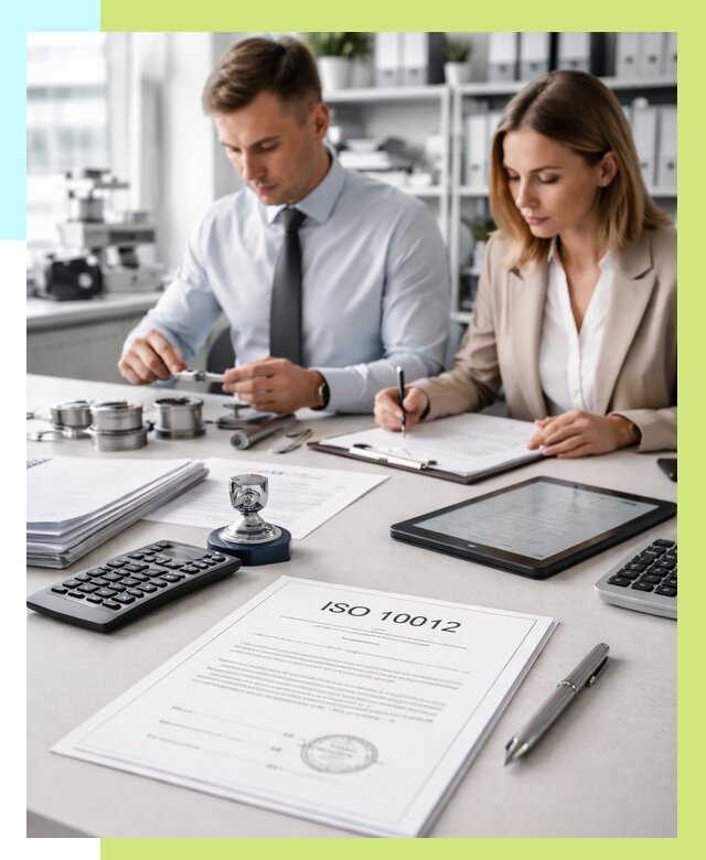 Сертификат ISO 10012 в Приморско-Ахтарске от 25345 р. — Алешин-Прр