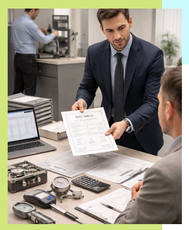 Выдача сертификата ISO 10012 по требованиям метрологии в Приморско-Ахтарске