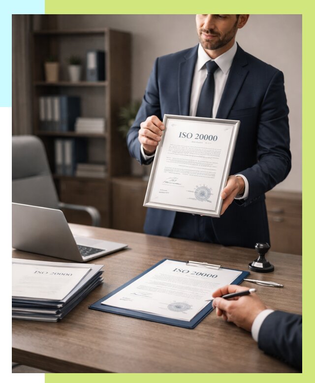 Сертификат ISO 20000 в Приморско-Ахтарске под ключ от 121656 р., Алешин-Прр