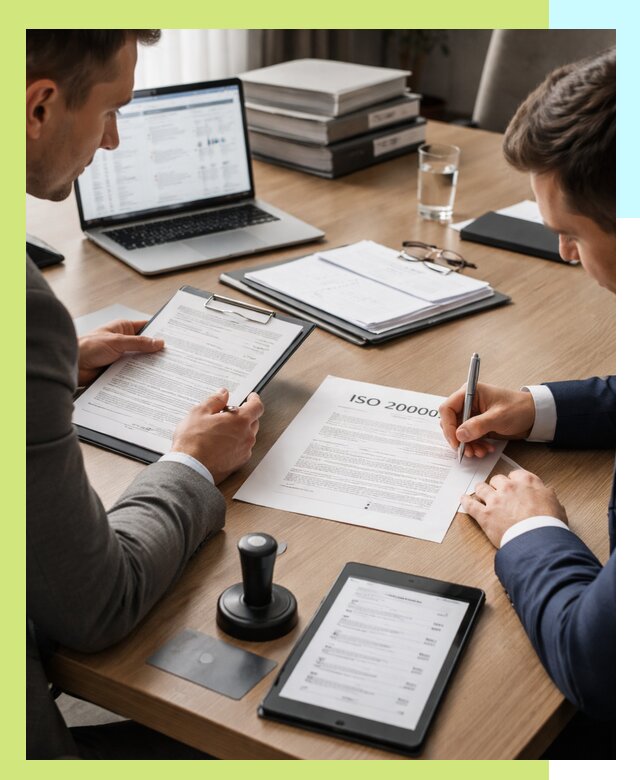 Получение сертификата ISO 20000 для ИТ-услуг в Приморско-Ахтарске