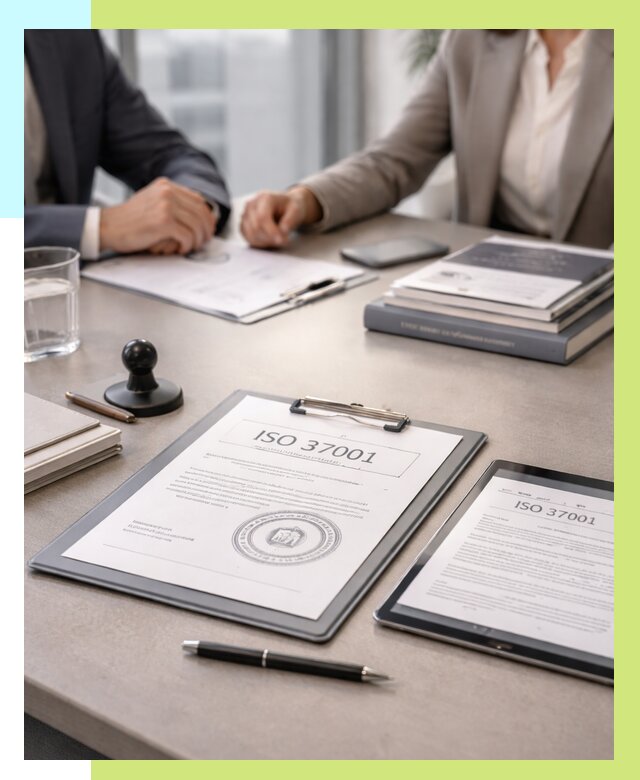 Сертификат ISO 37001 в Приморско-Ахтарске оформить от 121656 р. Алешин-Прр