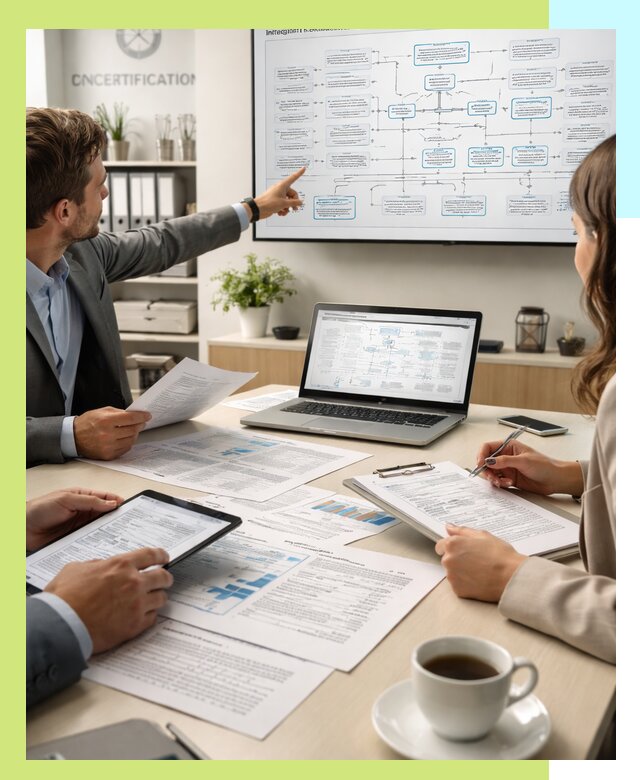 Внедрение и сертификация интегрированной системы менеджмента в Приморско-Ахтарске