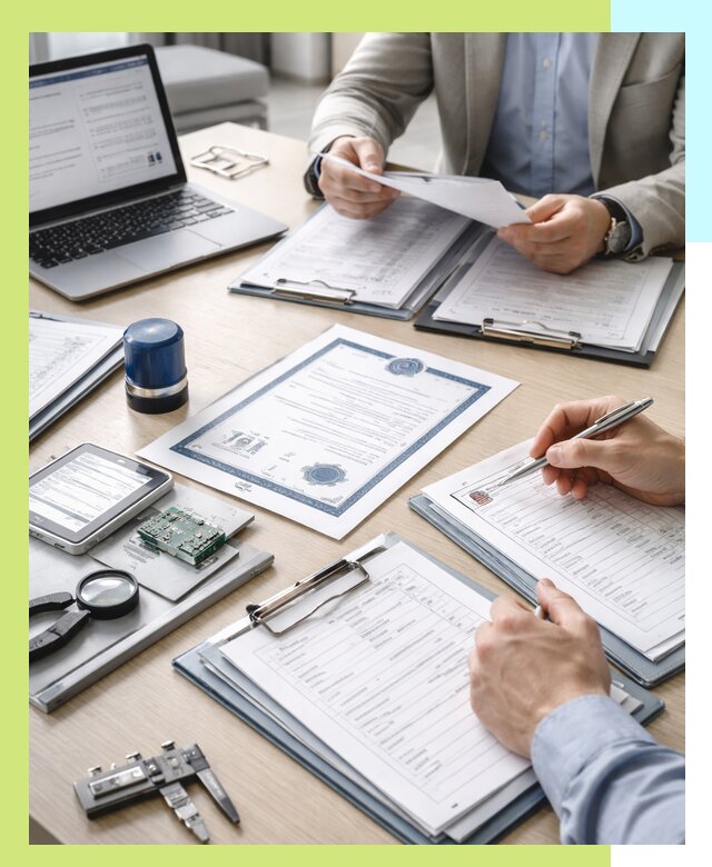 Сертификация компании в Приморско-Ахтарске подтверждение соответствия стандартам