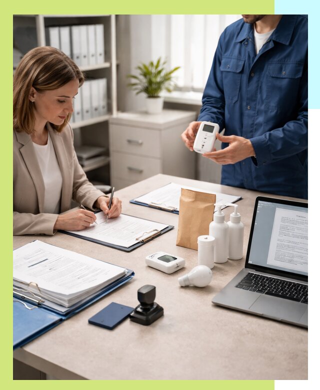 Декларирование продукции в Приморско-Ахтарске, оформление деклараций