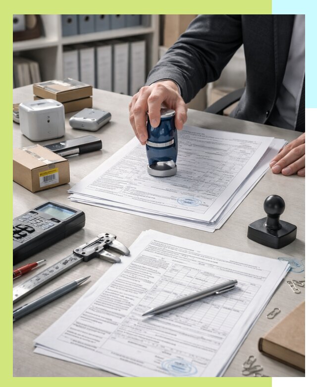 Декларирование товаров в Приморско-Ахтарске: оформление, подача, поддержка