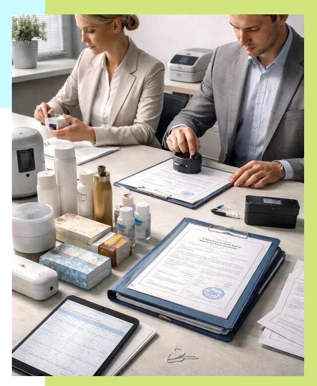 Обязательная сертификация продукции в Приморско-Ахтарске от 25345 р. | Алешин-Прр