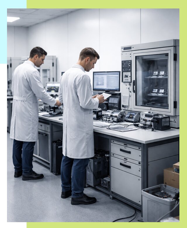 Испытания продукции в Приморско-Ахтарске от 15207 р. | Алешин-Прр, заказать