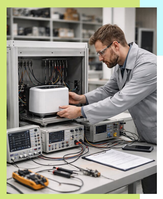 Лабораторные испытания продукции и подтверждение качества в Приморско-Ахтарске