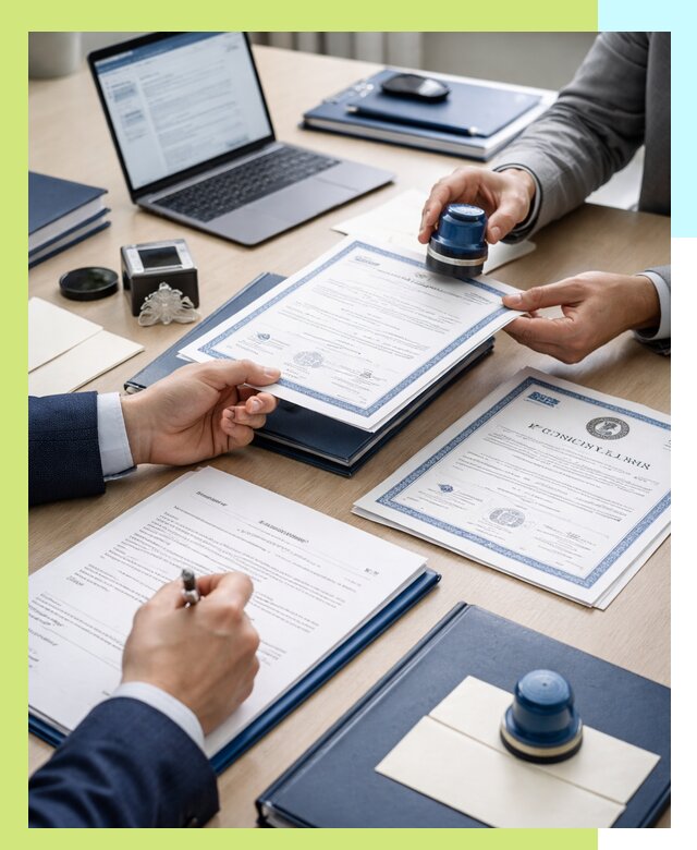 Оформление разрешительной документации для бизнеса в Приморско-Ахтарске