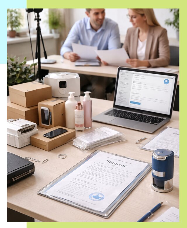 Сертификация для маркетплейсов в Приморско-Ахтарске от 15207 р. | Алешин-Прр